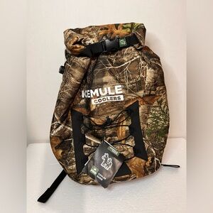 ICEMULE Collapsible Backpack Cooler Pro Realtree Edge Camo 23L